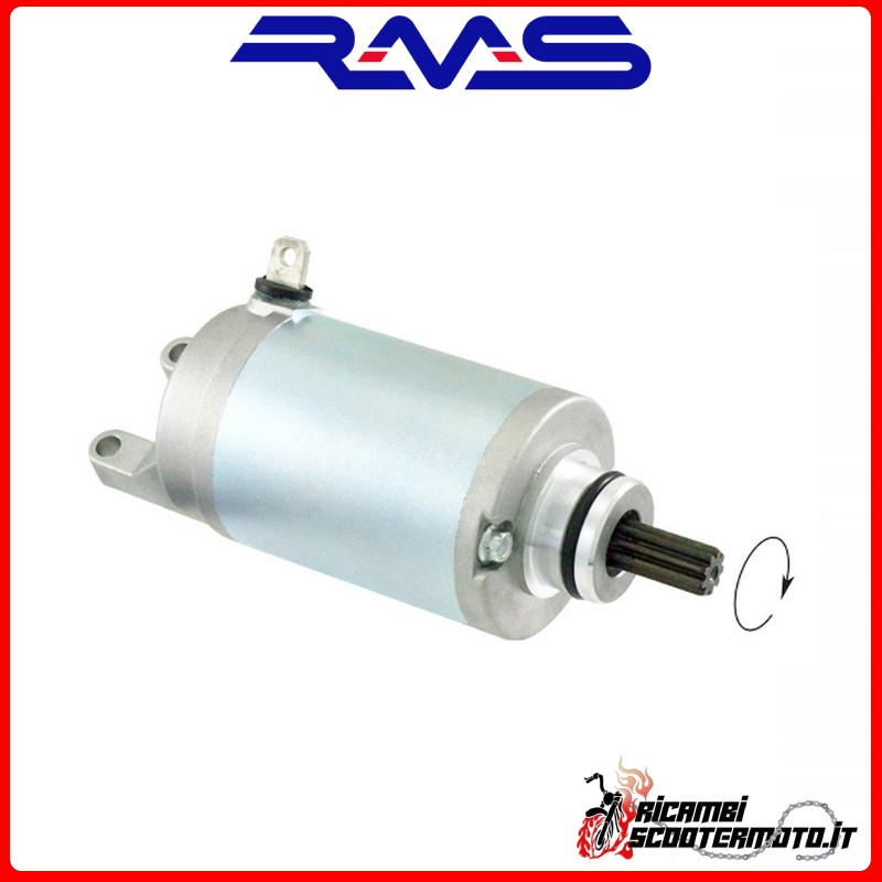 MOTORINO AVVIAMENTO RMS SUZUKI AN250 BURGMAN K3-K6 250 2003-2006