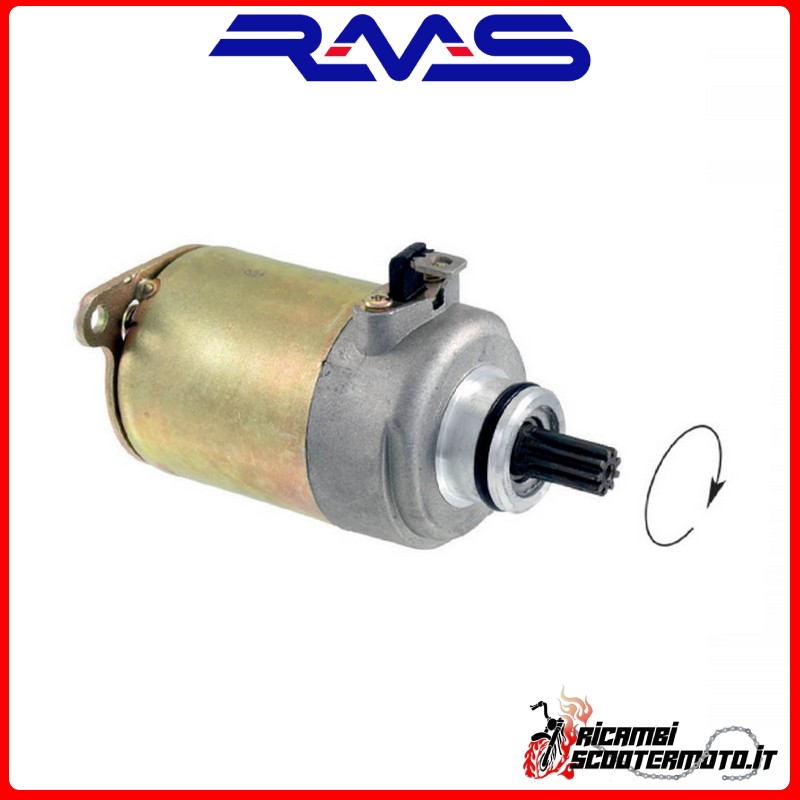 STARTER MOTOR RMS KYMCO DOWNTOWN 125I 125 2009-2016