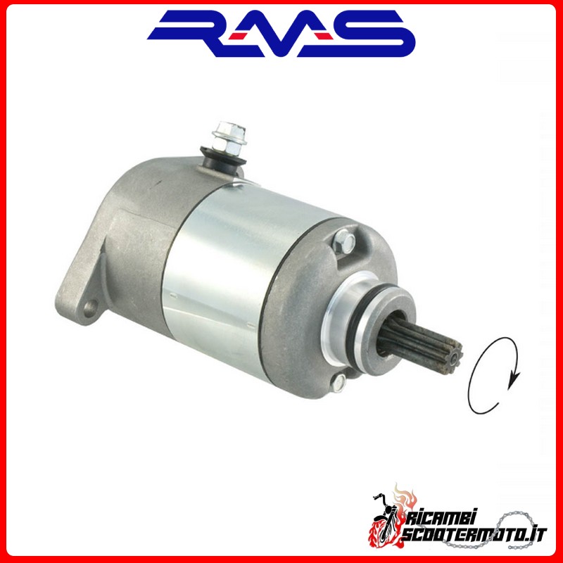 MOTOR DE ARRANQUE RMS HONDA FES 125 PANTHEON 2004-2006