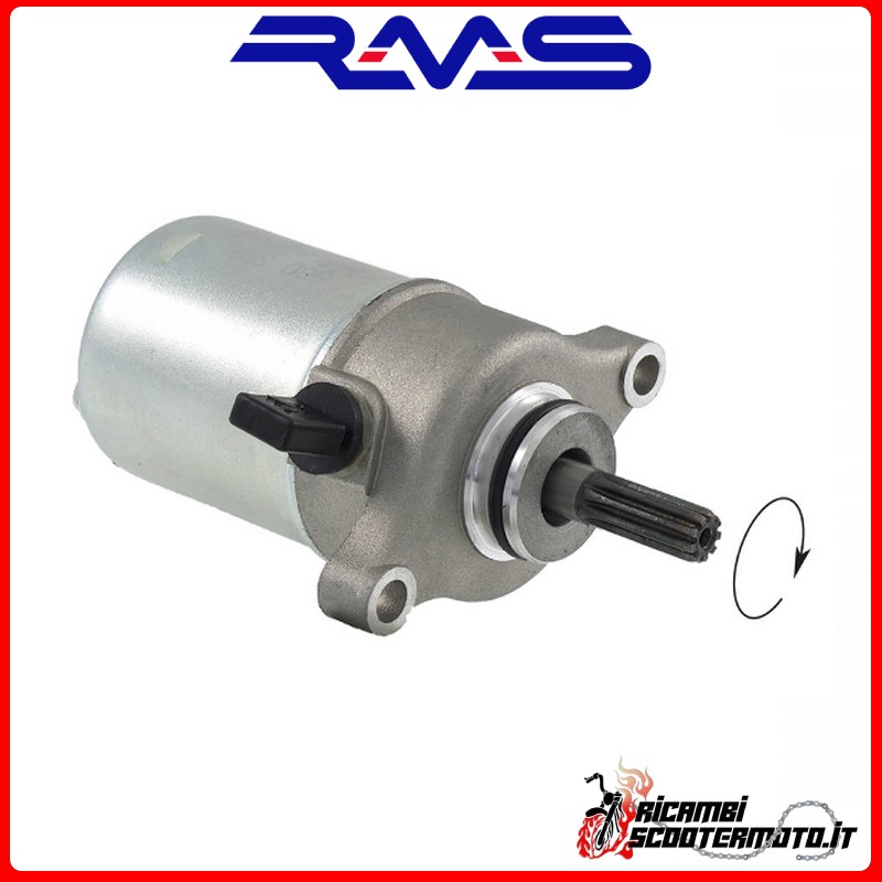 STARTER MOTOR RMS YAMAHA VP 125 X-CITY 2008-2011