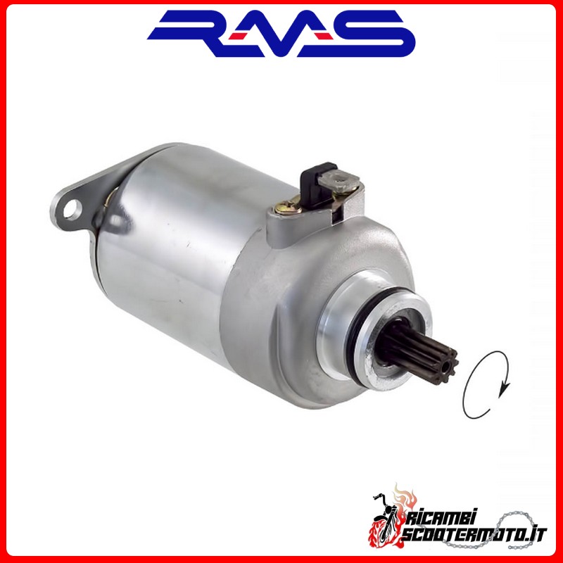 STARTER MOTOR RMS SYM GTS JOYMAX 125 2006-2007 STARTER MOTOR RMS SYM GTS JOYMAX 125 2006-2007