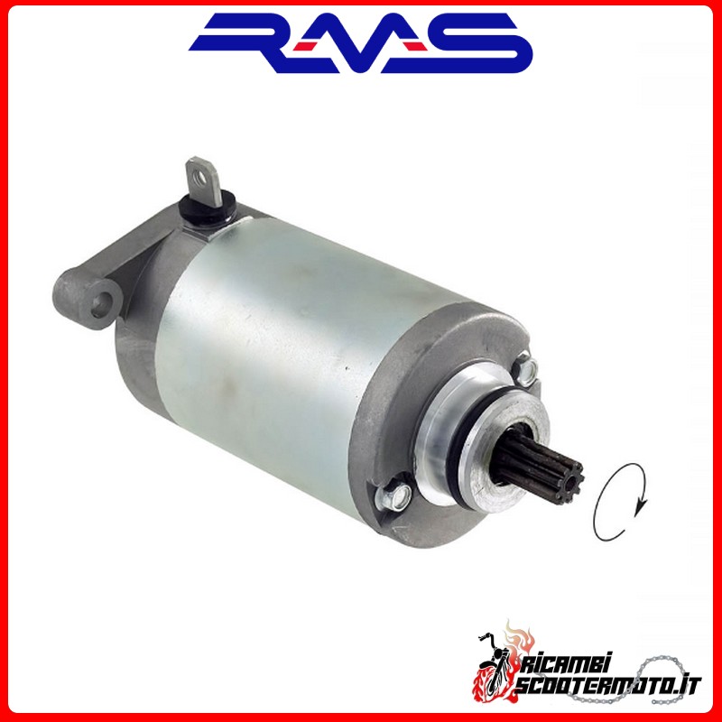 STARTER MOTOR RMS SYM HD EU2 125 2003-2004 STARTER MOTOR RMS SYM HD EU2 125 2003-2004
