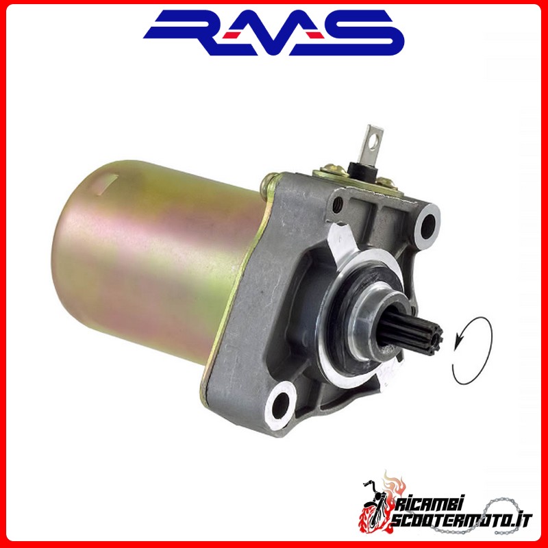 STARTER MOTOR RMS PEUGEOT ELYSEO 100 1998-2000