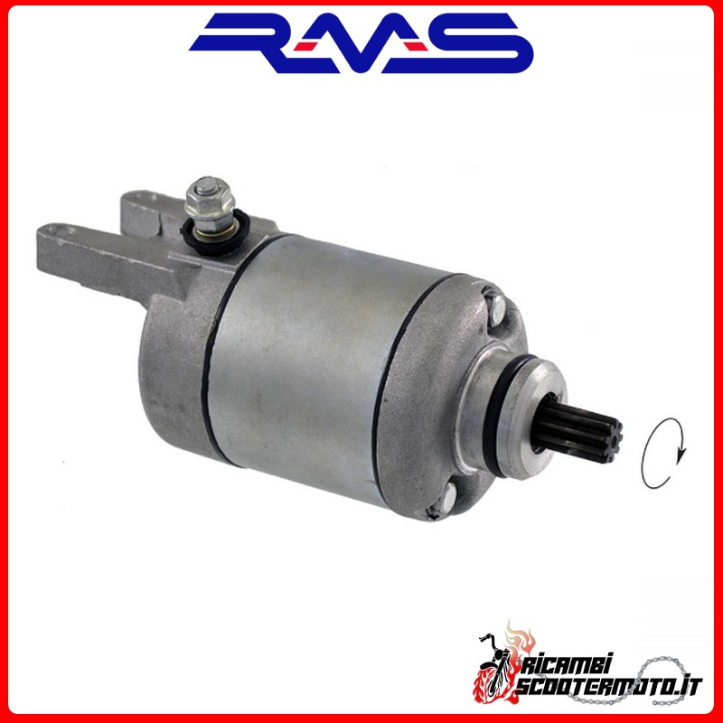 STARTER MOTOR RMS PIAGGIO BEVERLY IE ABS E4 (EMEA) 300 2016-2019
