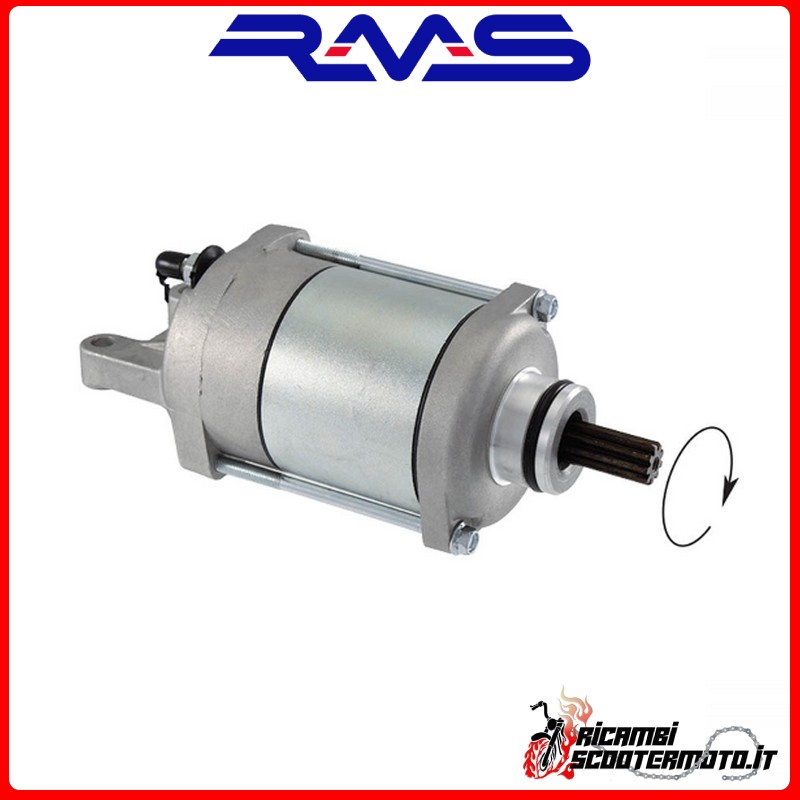 STARTER MOTOR RMS HONDA FORZA 300 2013-2017
