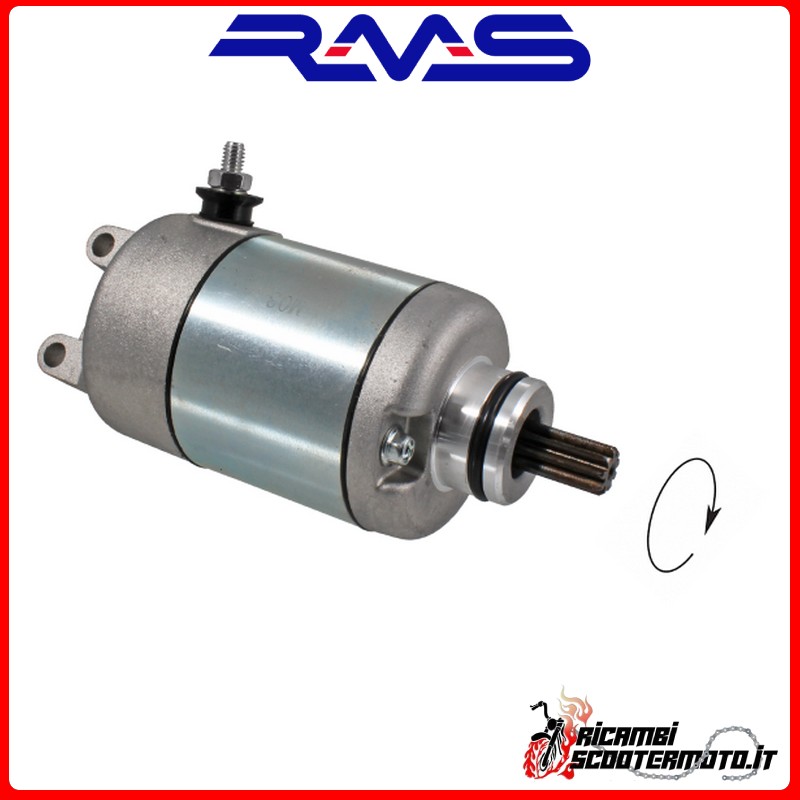 MOTOR DE ARRANQUE RMS APRILIA SCARABEO IE LIGHT 125 2009-2010