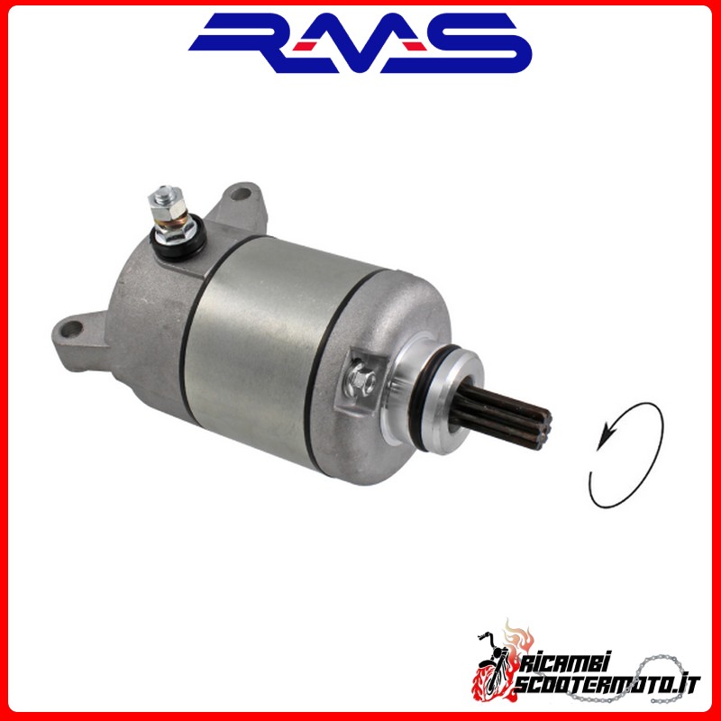 STARTER MOTOR RMS HONDA CBF 125 M 2009-2013