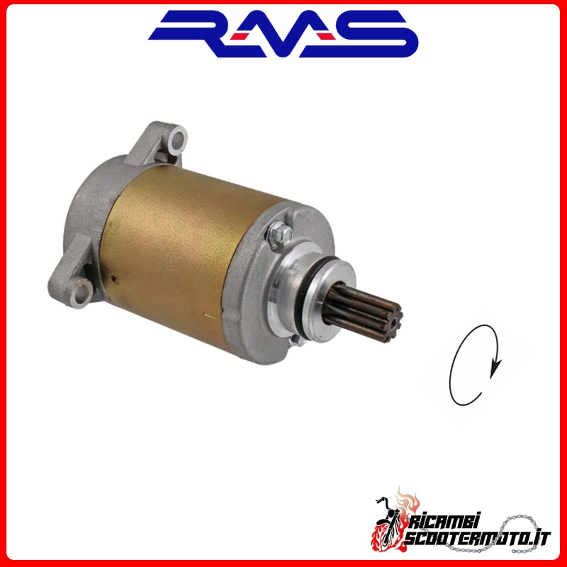 STARTER MOTOR RMS SUZUKI AN125 S-Y 125 1995-2000