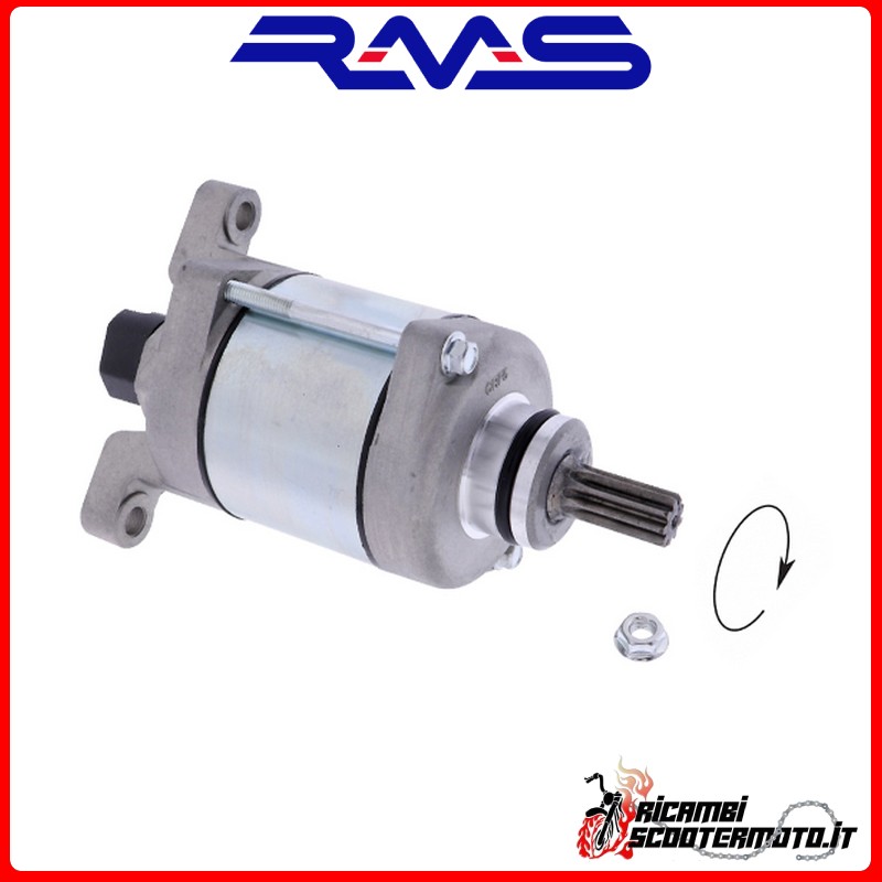 MOTOR DE ARRANQUE RMS HONDA SH 125 I 2009