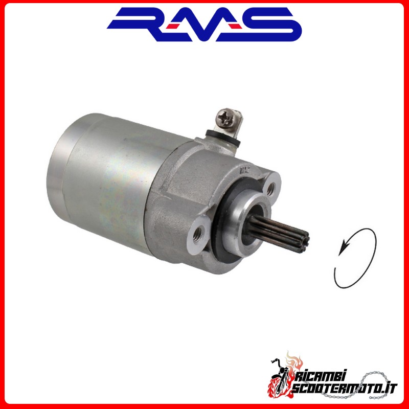 STARTER MOTOR RMS BETA ENDURO BLACK RR 125 4T LC MY20 2020