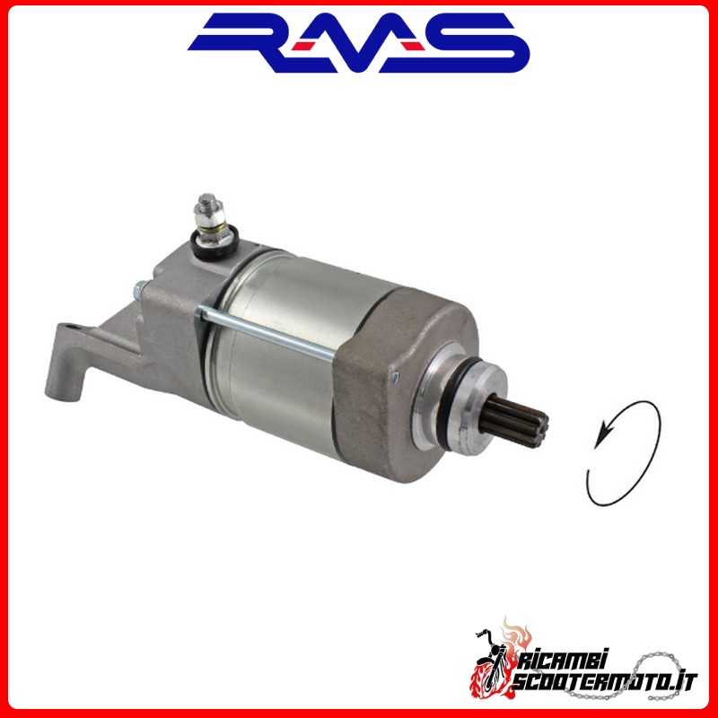 STARTER MOTOR RMS YAMAHA YZF-R1 1000 2009