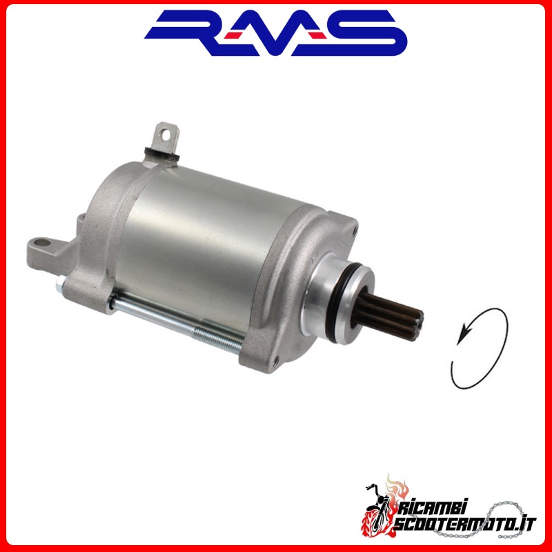 STARTER MOTOR RMS KTM 690 RALLY FACTORY REPLICA 2007-2010