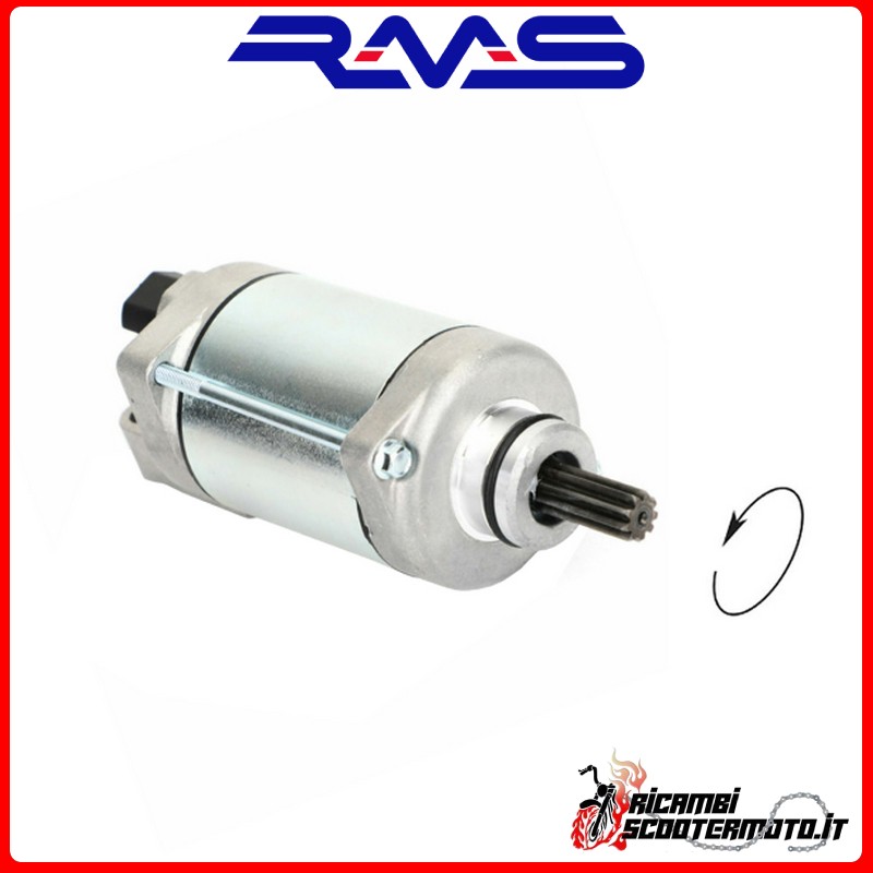 STARTER MOTOR RMS HONDA CB 600 F HORNET 2007
