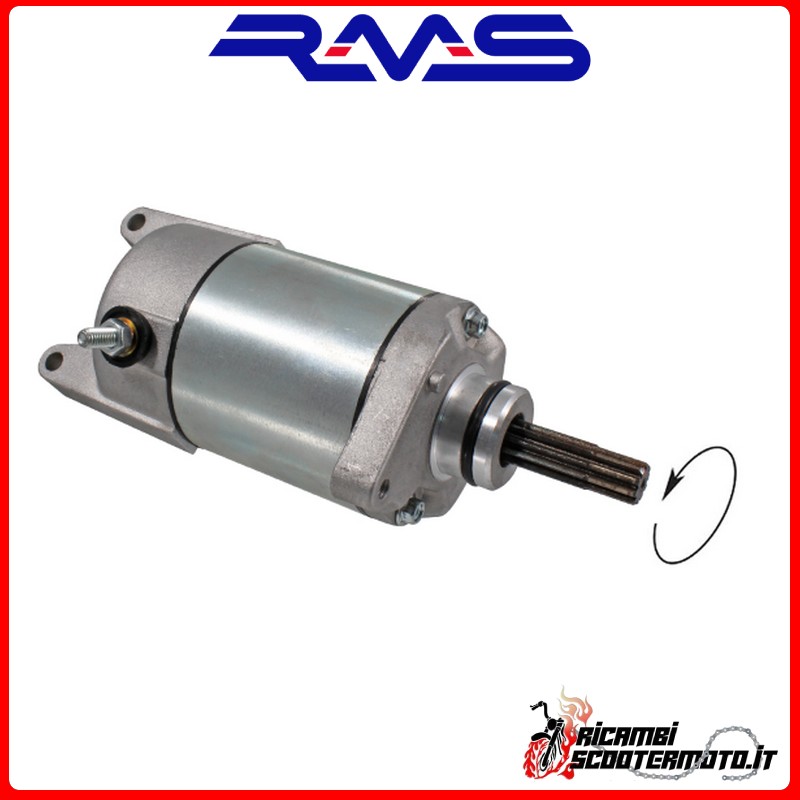 STARTER MOTOR RMS HONDA FMX 650 2005-2007
