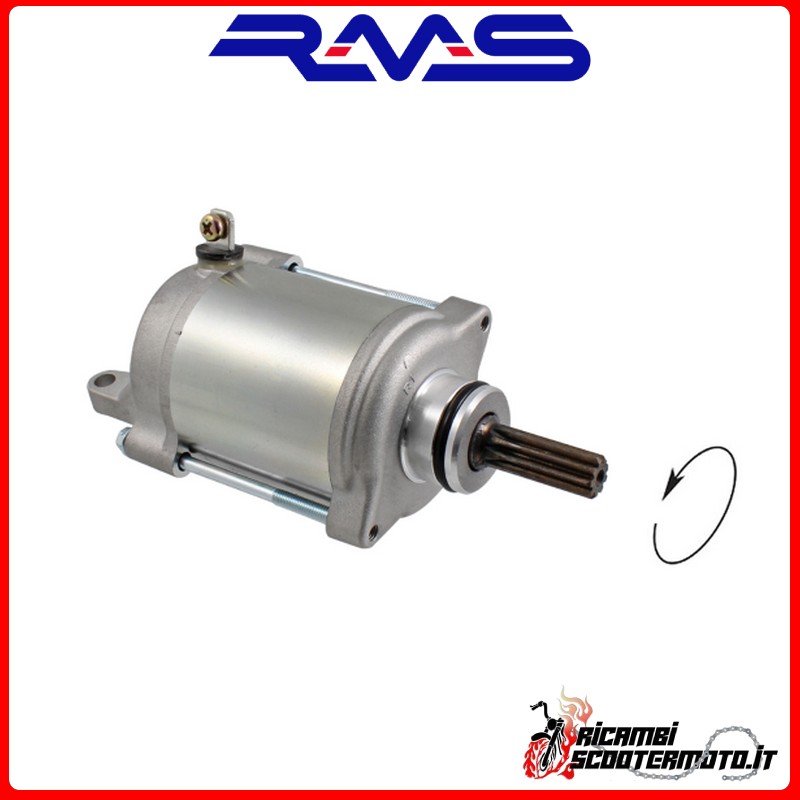 STARTER MOTOR RMS SUZUKI GSX-R1000 K9-L0 1000 2009-2010