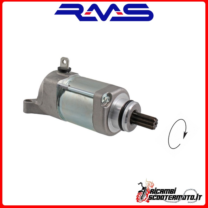 STARTER MOTOR RMS YAMAHA WR 450 F 2007