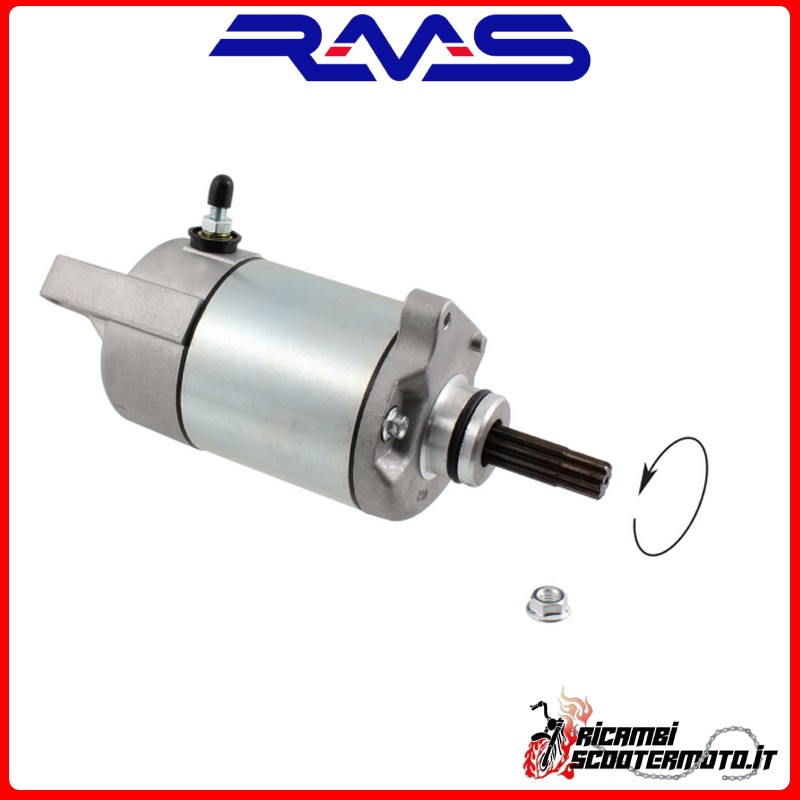STARTER MOTOR RMS HONDA FMX 650 2005-2007