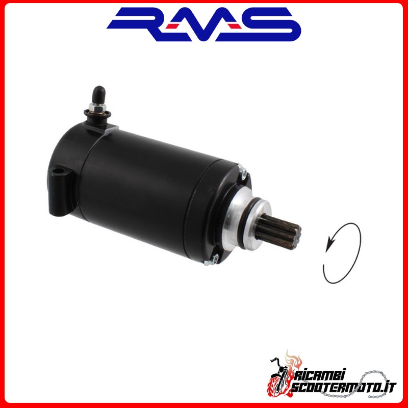 STARTER MOTOR RMS BENELLI 502C CRUISER 500 2019-2022