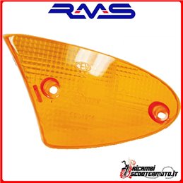 RMS LEFT FRONT TURN SIGNAL LENS APRILIA LEONARDO 125 1996-1998