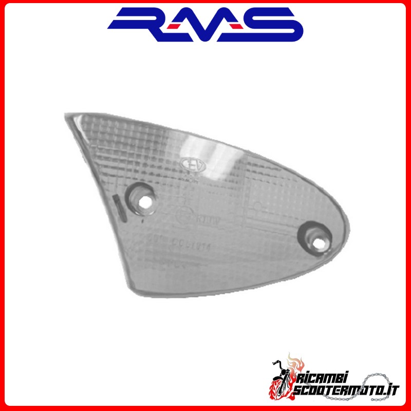 LENTILLE DE CLIGNOTANT AVANT GAUCHE RMS APRILIA LEONARDO 125 1996-1998