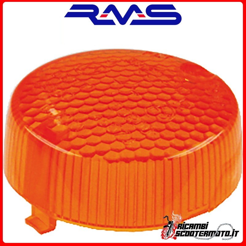 FRONT RIGHT - LEFT TURN SIGNAL LENS RMS MALAGUTI F12 ARIA RESTYLING EURO 2 50 2006