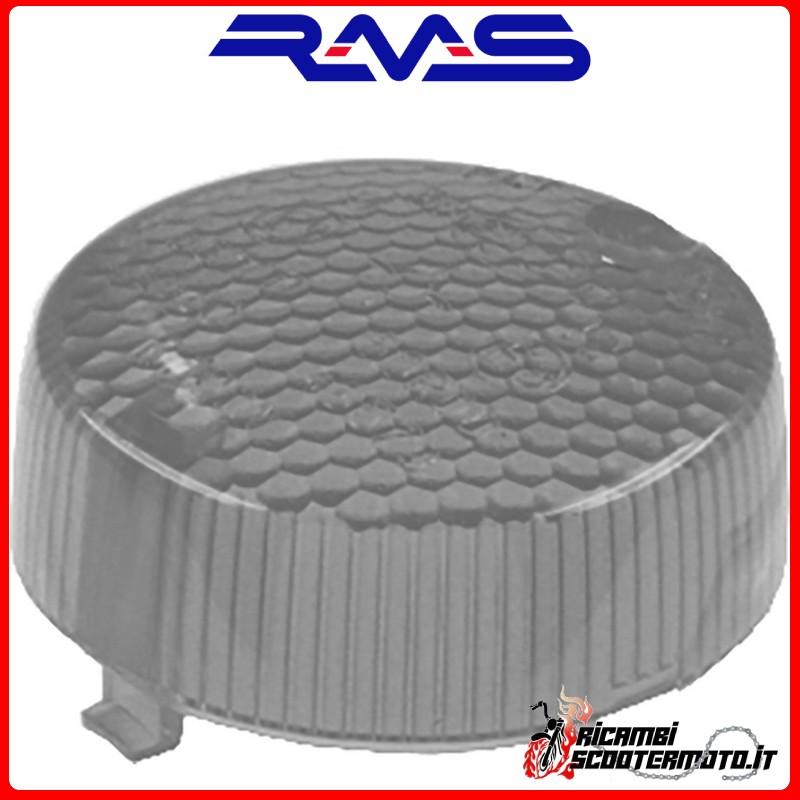 FRONT RIGHT - LEFT TURN SIGNAL LENS RMS MALAGUTI F12 ARIA RESTYLING EURO 2 50 2006