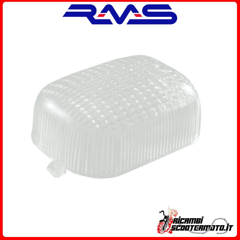 REAR TURN SIGNAL LENS RIGHT - LEFT RMS MALAGUTI F12 PHANTOM 100 1999-2000