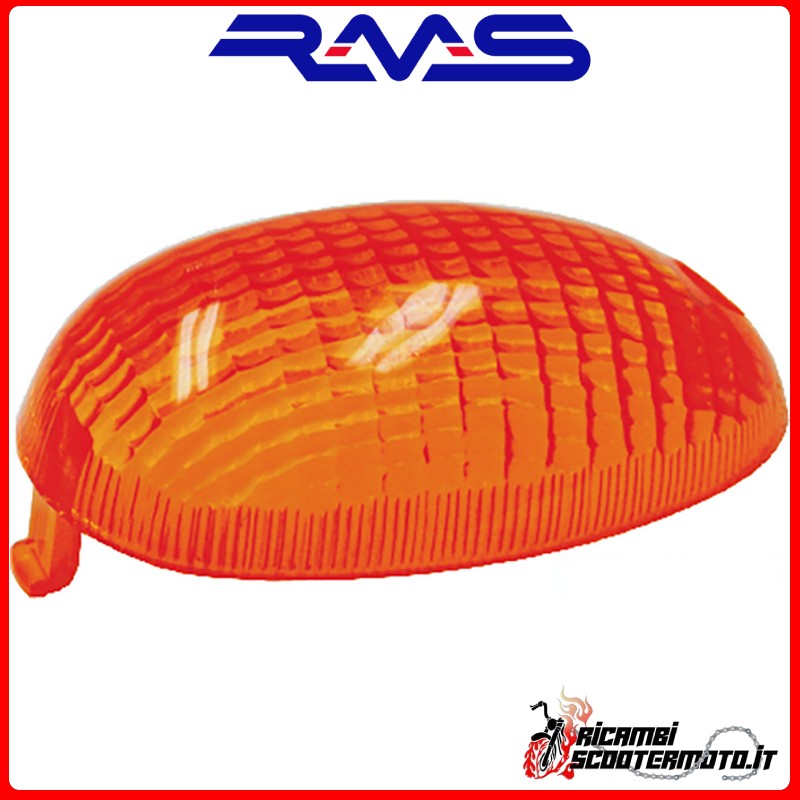 RMS LEFT FRONT TURN SIGNAL LENS PIAGGIO NRG 50 1994-1996