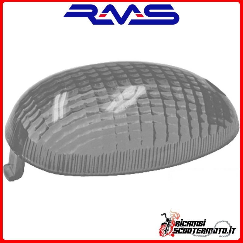 RMS LEFT FRONT TURN SIGNAL LENS GILERA STORM 50 1994-1995