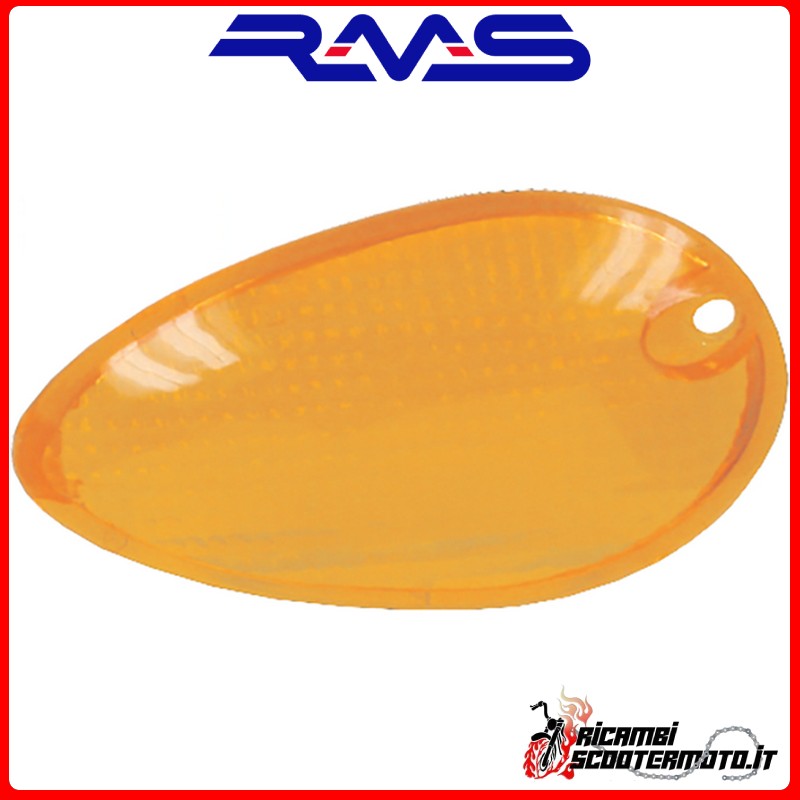 RMS LEFT FRONT TURN SIGNAL LENS PIAGGIO LIBERTY 125 1998-2000