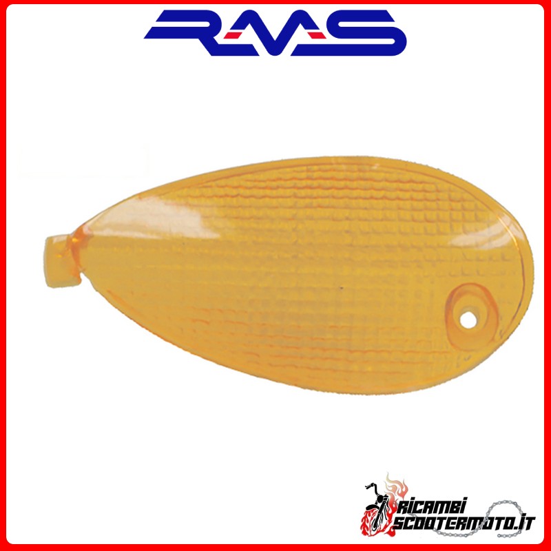 REAR LEFT TURN SIGNAL LENS RMS PIAGGIO LIBERTY 125 1998-2000