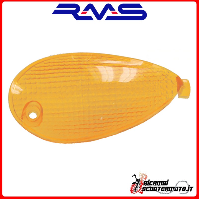 LENTE DE SEÑAL DE GIRO TRASERA DERECHA RMS PIAGGIO LIBERTY 125 1998-2000