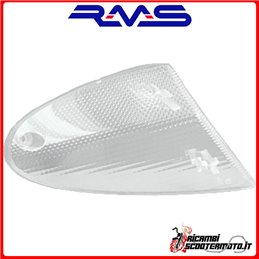 RMS LEFT FRONT TURN SIGNAL LENS APRILIA LEONARDO 125 1999-2002