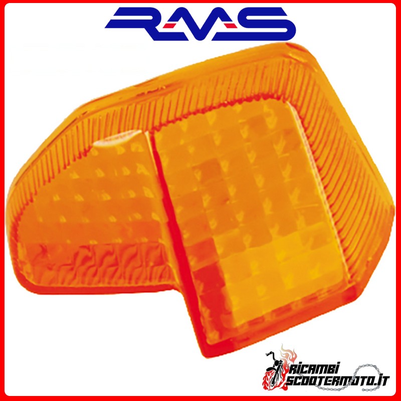LENTE DE SEÑAL DE GIRO TRASERA IZQUIERDA RMS YAMAHA BW'S 50 BOOSTER L 2003