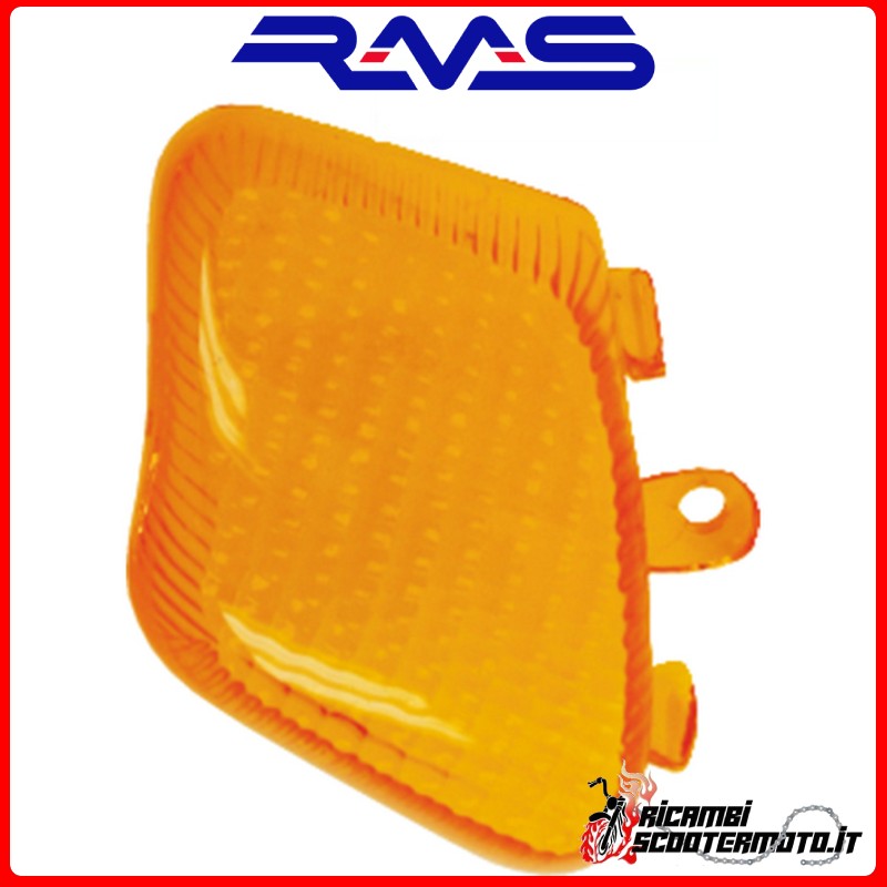 LENTE DE SEÑAL DE GIRO TRASERA IZQUIERDA RMS YAMAHA BW'S 50 BOOSTER BUMP 1997-1998