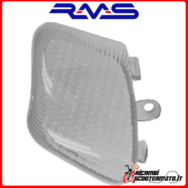 LENTE DE SEÑAL DE GIRO TRASERA IZQUIERDA RMS MBK CW RS BOOSTER NG 50 2001-2002