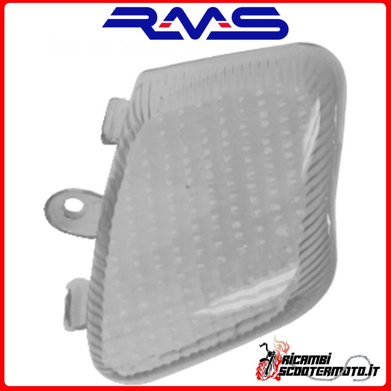 LENTILLE DE CLIGNOTANT ARRIÈRE DROIT RMS MBK CW RS BOOSTER NG 50 2001-2002 LENTILLE DE CLIGNOTANT ARRIÈRE DROIT RMS MBK CW RS BOOSTER NG 50 2001-2002