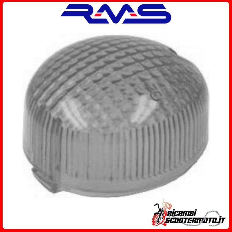 REAR LEFT TURN SIGNAL LENS RMS YAMAHA YQ 100 AEROX 2000-2002