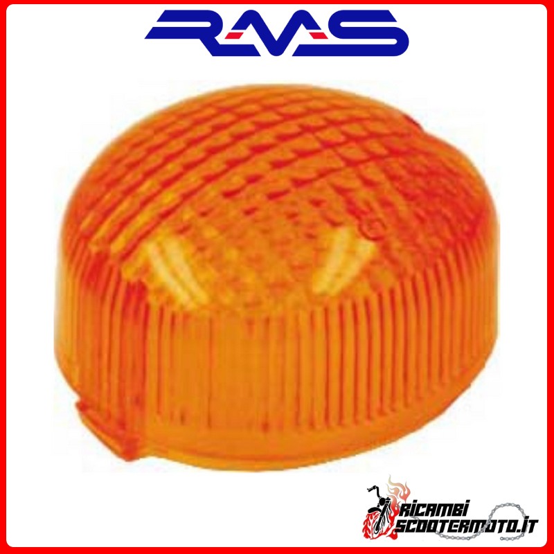 REAR RIGHT TURN SIGNAL LENS RMS YAMAHA YQ 100 AEROX 2000-2002