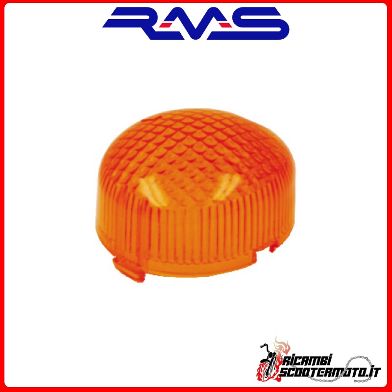 REAR RIGHT TURN SIGNAL LENS RMS MBK YQ L NITRO JAGUAR 50 2004