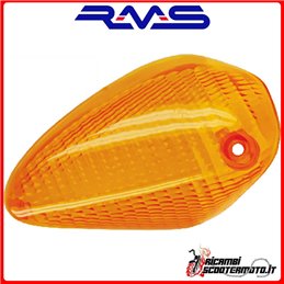 RMS LEFT FRONT TURN SIGNAL LENS PIAGGIO NRG EXTREME 50 1999-2000