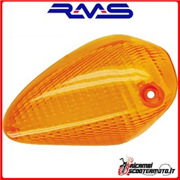 LENTILLE DE CLIGNOTANT AVANT GAUCHE RMS PIAGGIO NRG EXTREME 50 1999-2000