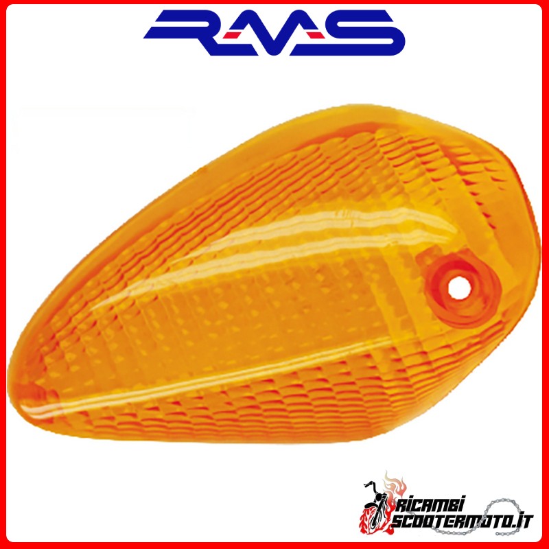 RMS LEFT FRONT TURN SIGNAL LENS PIAGGIO NRG EXTREME 50 1999-2000
