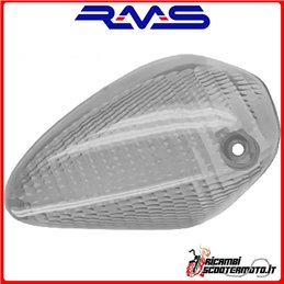 LENTILLE DE CLIGNOTANT AVANT GAUCHE RMS PIAGGIO NRG EXTREME 50 1999-2000