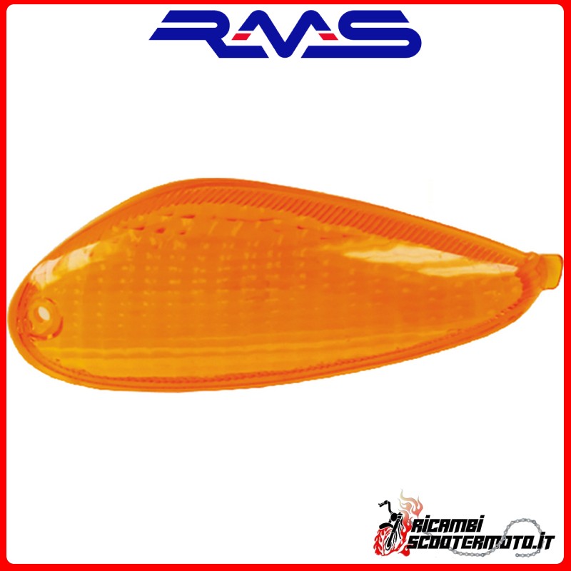 LENTE DE SEÑAL DE GIRO TRASERA DERECHA RMS PIAGGIO NRG EXTREME 50 1999-2000