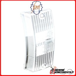 LENTILLE DE CLIGNOTANT AVANT GAUCHE SIEM PIAGGIO VESPA PX 125 2011-2016