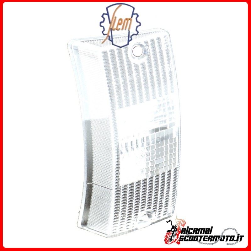 LENTE DE SEÑAL DE GIRO DELANTERA IZQUIERDA SIEM PIAGGIO VESPA PX 125 2011-2016 LENTE DE SEÑAL DE GIRO DELANTERA IZQUIERDA SIEM PIAGGIO VESPA PX 125 2011-2016