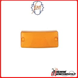 SIEM LEFT FRONT TURN SIGNAL LENS PIAGGIO VESPA P 125 X 1977-1982