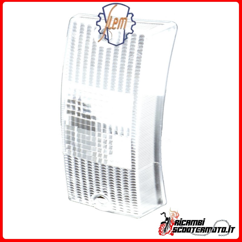 LENTE FRECCIA ANTERIORE DESTRA SIEM PIAGGIO VESPA PX 125 2011-2016 LENTE FRECCIA ANTERIORE DESTRA SIEM PIAGGIO VESPA PX 125 2011-2016