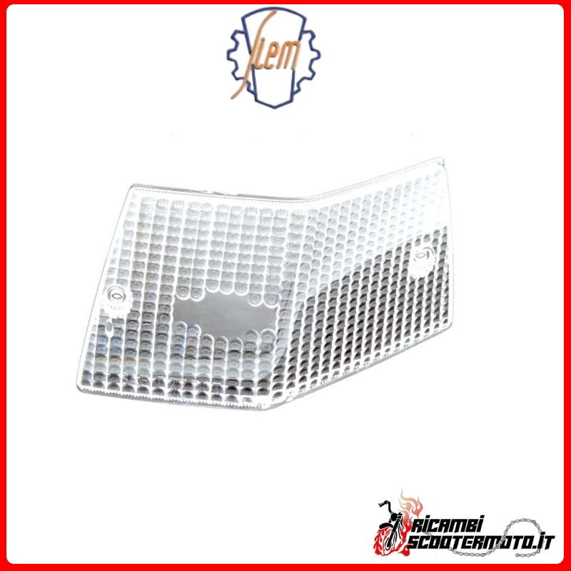 SIEM LEFT REAR TURN SIGNAL LENS PIAGGIO VESPA PX 125 2011-2016
